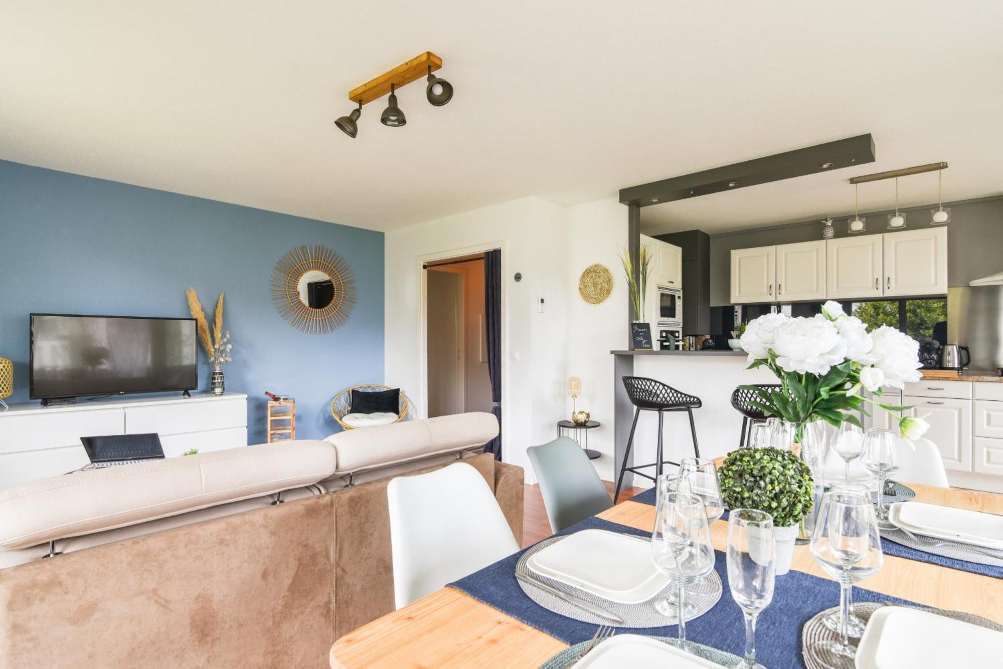 Le Chill&Chic Terrasse - Parking Apartment Colmar Bagian luar foto