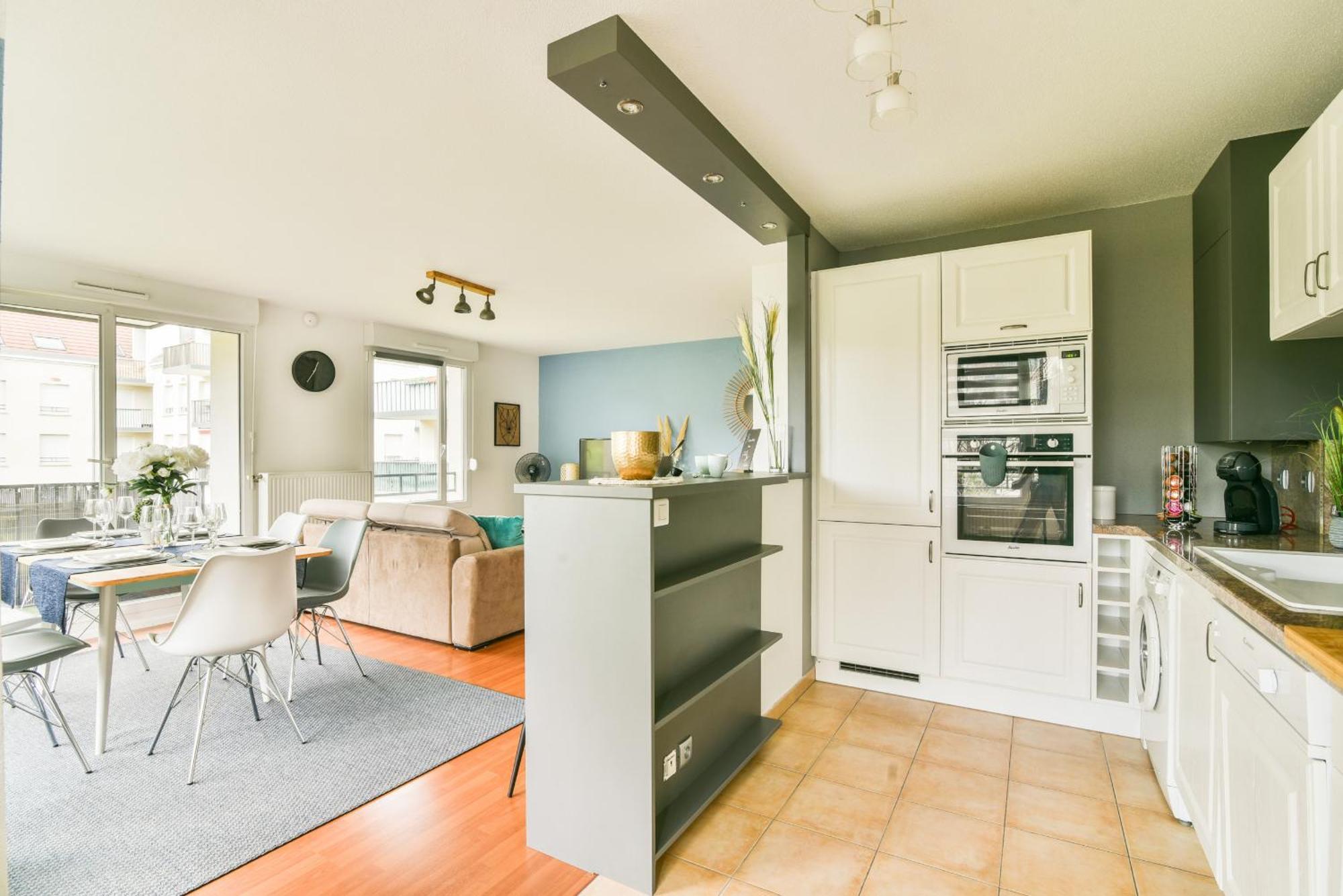 Le Chill&Chic Terrasse - Parking Apartment Colmar Bagian luar foto