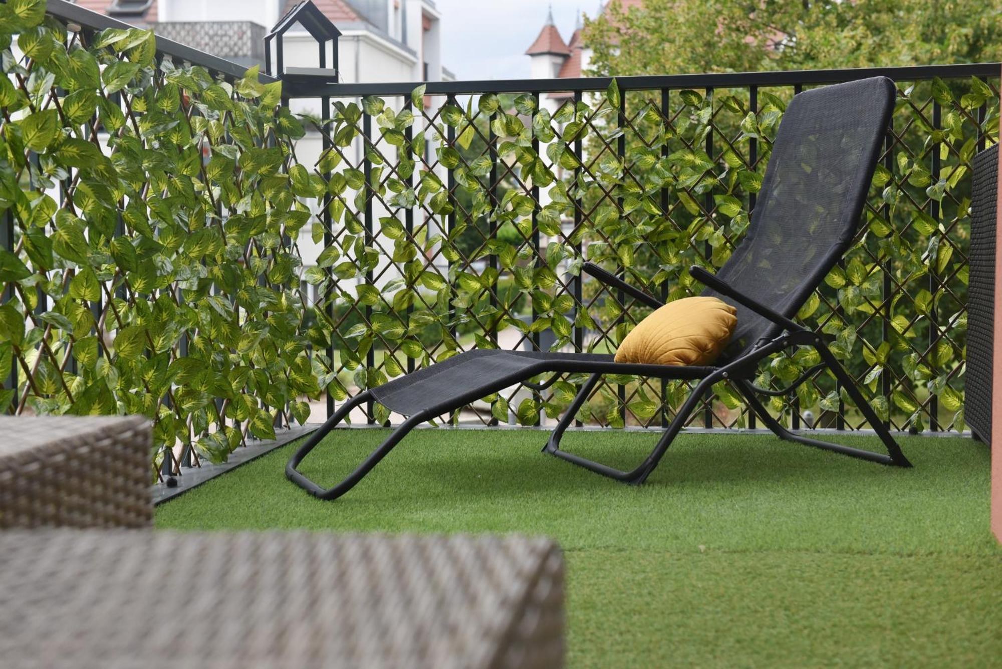 Le Chill&Chic Terrasse - Parking Apartment Colmar Bagian luar foto