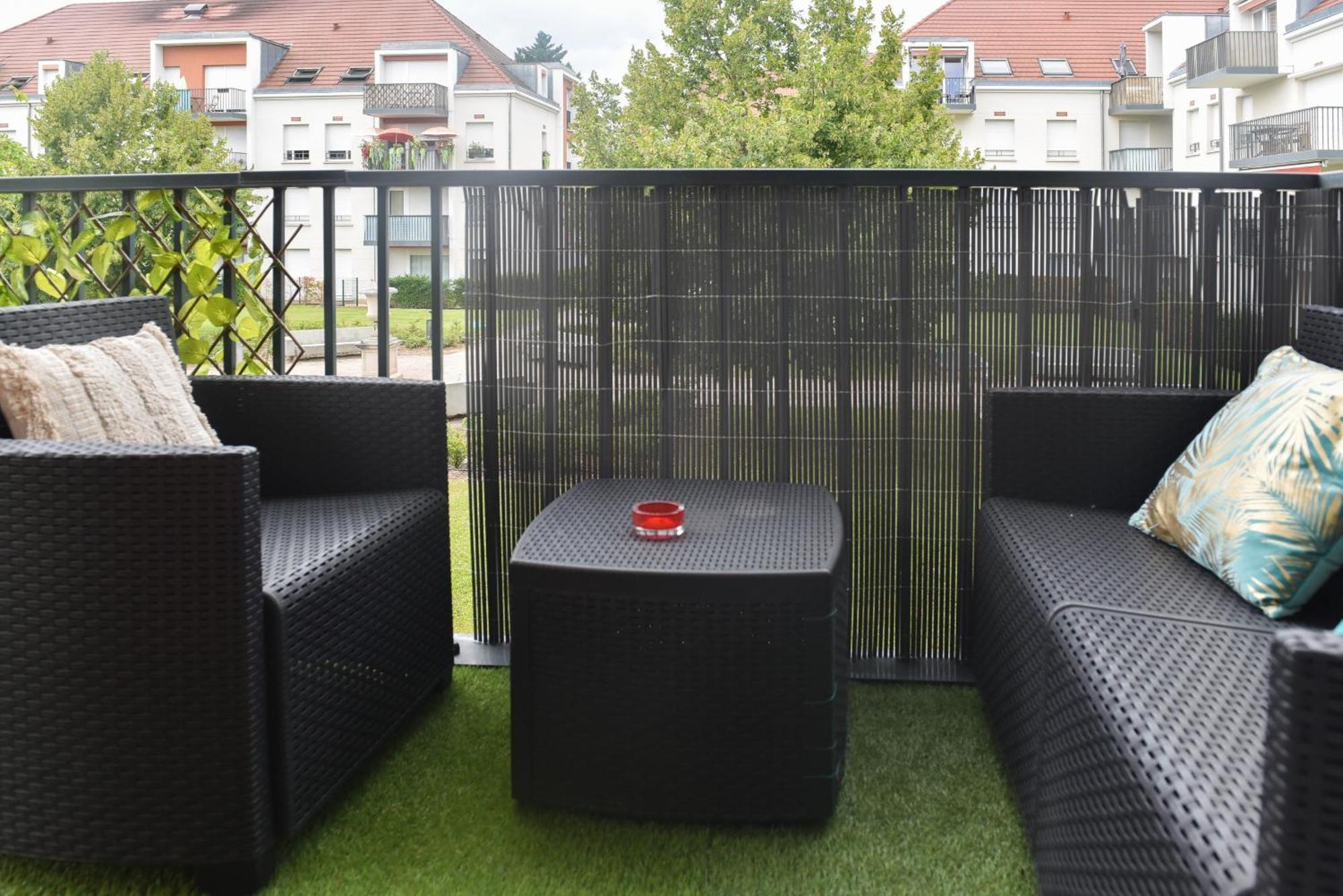 Le Chill&Chic Terrasse - Parking Apartment Colmar Bagian luar foto