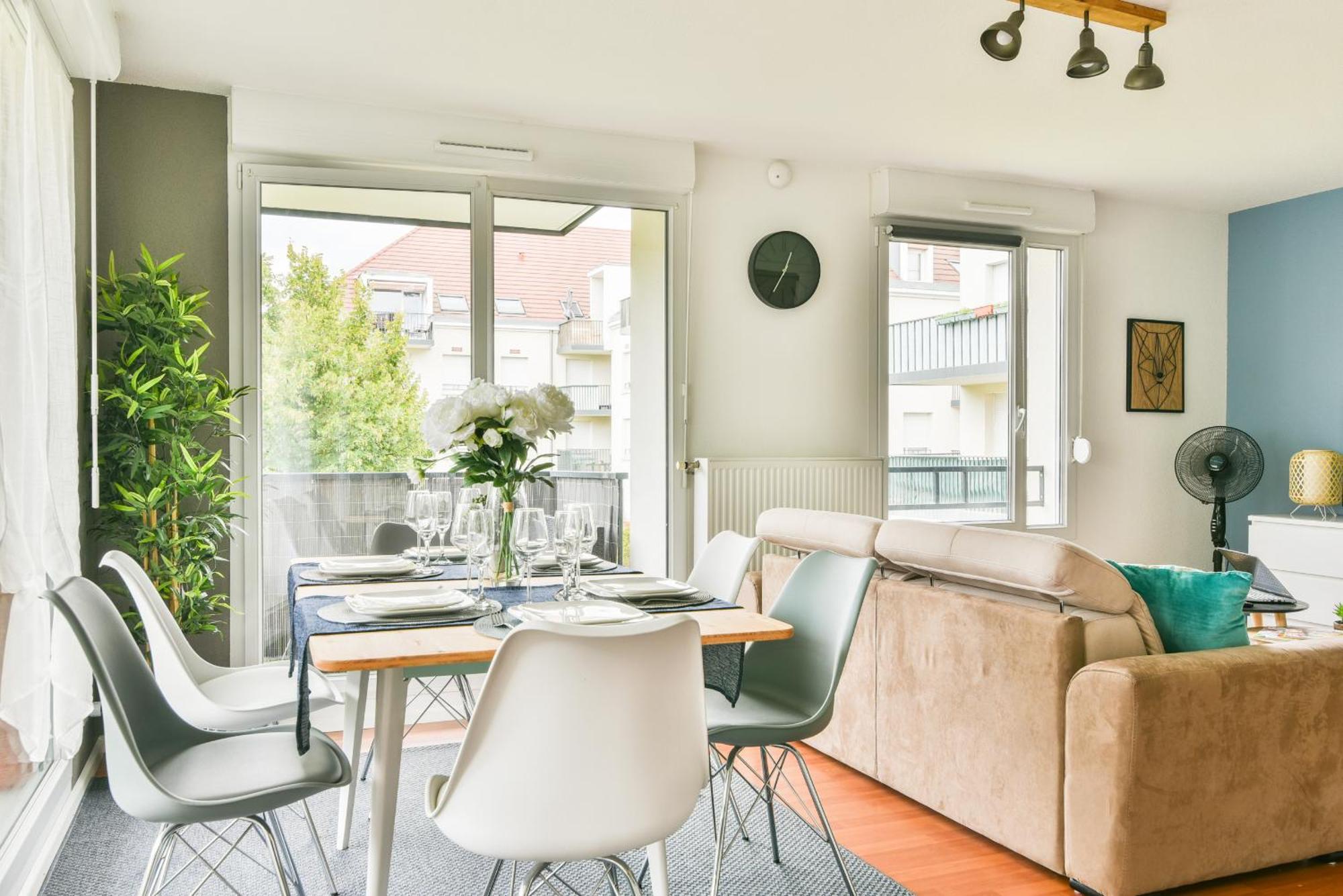 Le Chill&Chic Terrasse - Parking Apartment Colmar Bagian luar foto