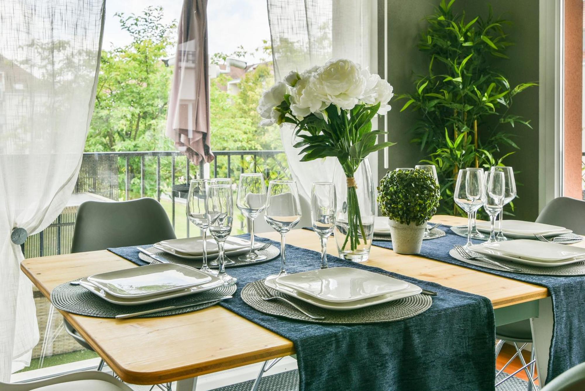 Le Chill&Chic Terrasse - Parking Apartment Colmar Bagian luar foto